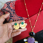 Handmade contemporary necklace