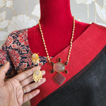Handmade contemporary necklace