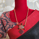 Handmade contemporary necklace