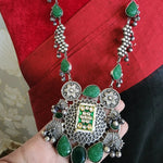 Alia 3 fusion pendant necklace