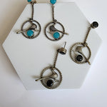 Bird lightweight earrings