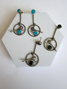 Bird lightweight earrings