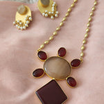 Handmade contemporary necklace