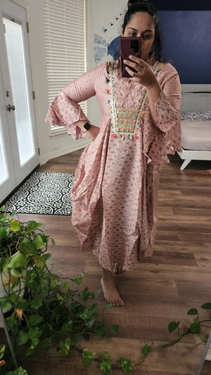 Bansal unique silk dress