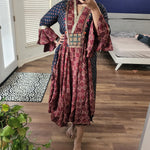 Bansal unique muslin silk dress