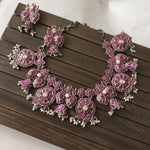 Aarna fusion handmade necklace set