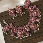 Aarna fusion handmade necklace set