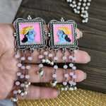 Krituka Handpainted earrings
