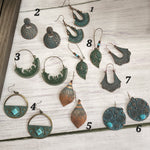 Natura antique green collection