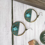 Natura antique green collection