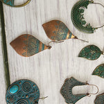 Natura antique green collection