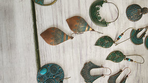 Natura antique green collection