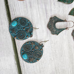 Natura antique green collection