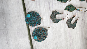 Natura antique green collection