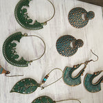 Natura antique green collection