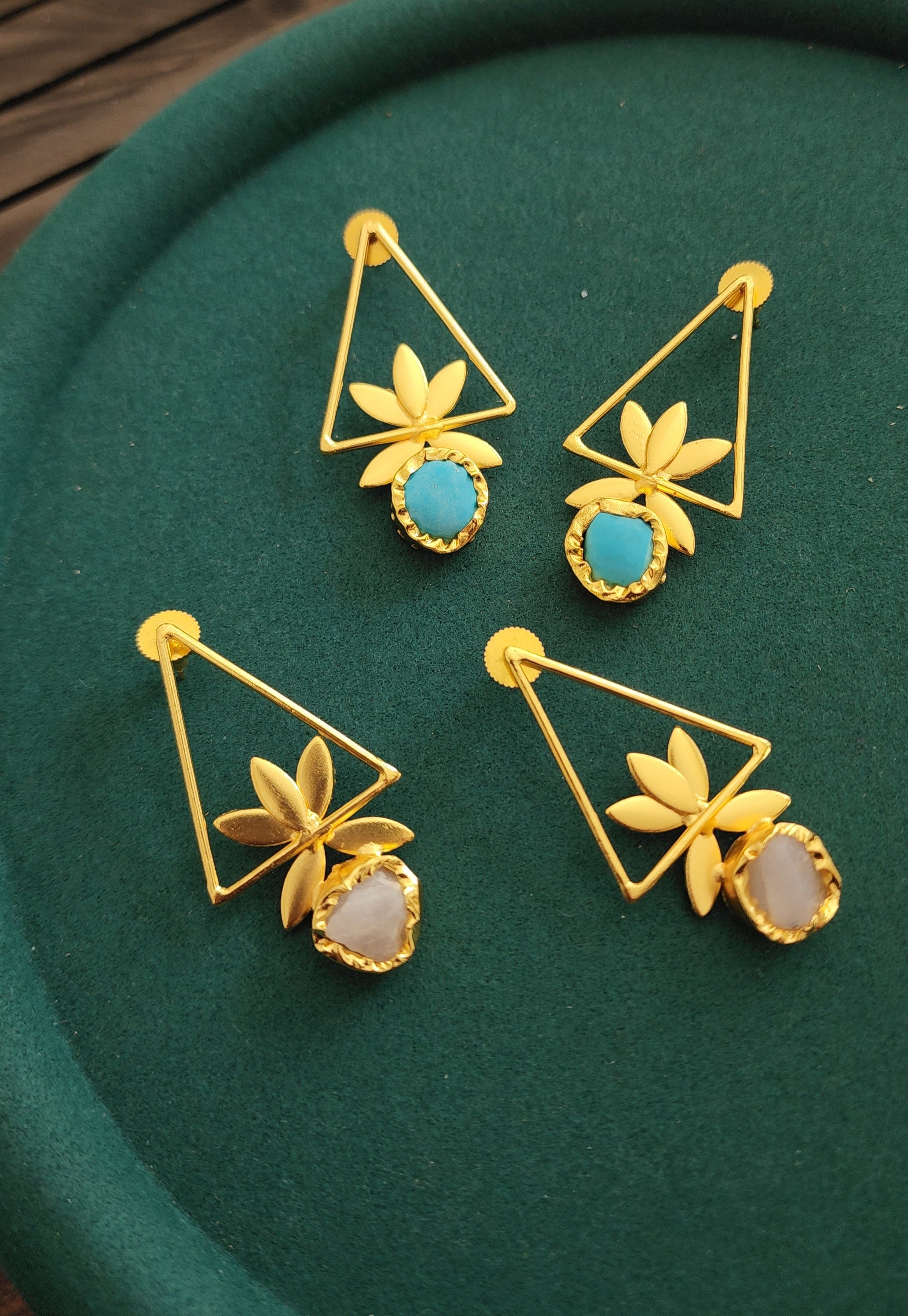 Poppy Contemporary earrings