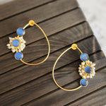 Galaxy earrings