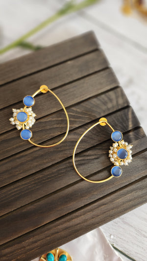 Galaxy earrings