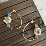 Galaxy earrings