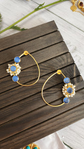 Galaxy earrings