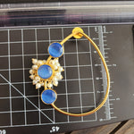 Galaxy earrings