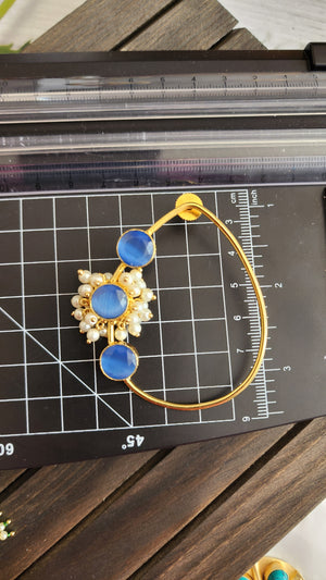 Galaxy earrings
