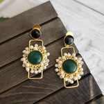 Magnolia earrings