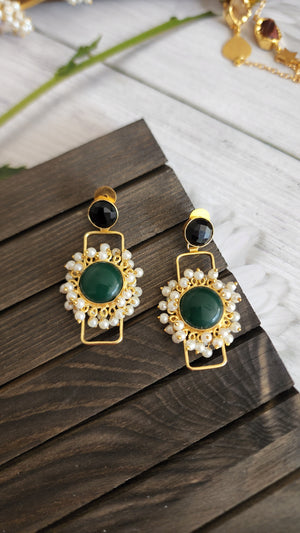 Magnolia earrings