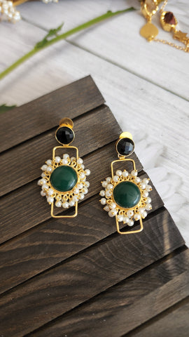 Magnolia earrings