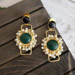 Magnolia earrings