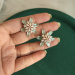 Zoe CZ earrings