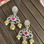 Brinda AD 2 cz diamond replica earrings