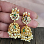 Bhanu jhumka earrings