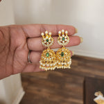 Bhanu jhumka earrings