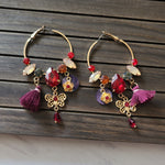 Aarthi indowestern earrings collection