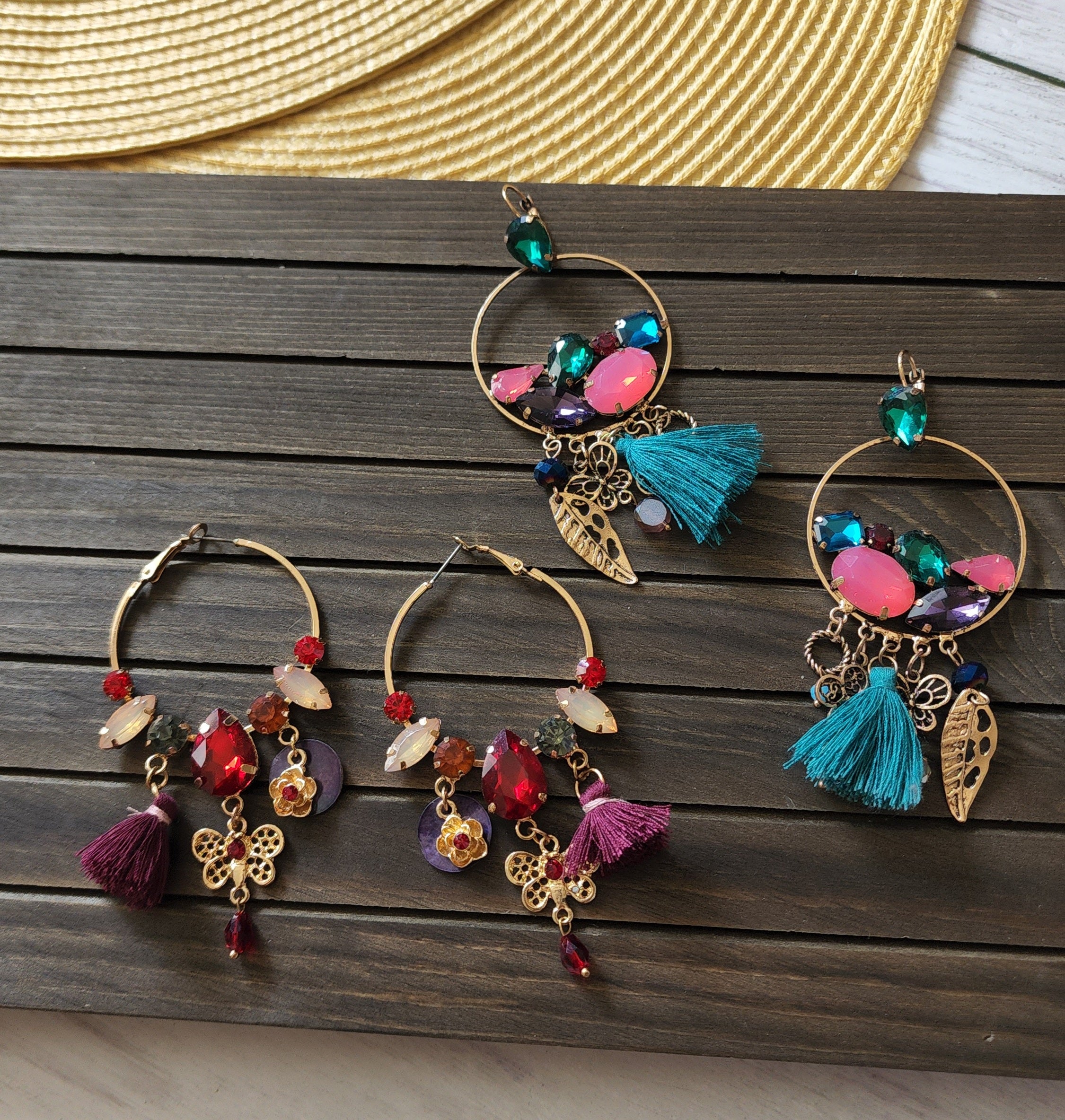 Aarthi indowestern earrings collection