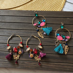Aarthi indowestern earrings collection