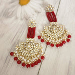 Arushi meenakari earrings
