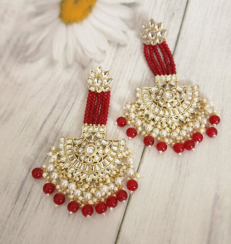 Arushi meenakari earrings