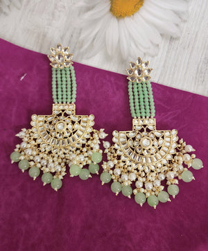 Arushi meenakari earrings