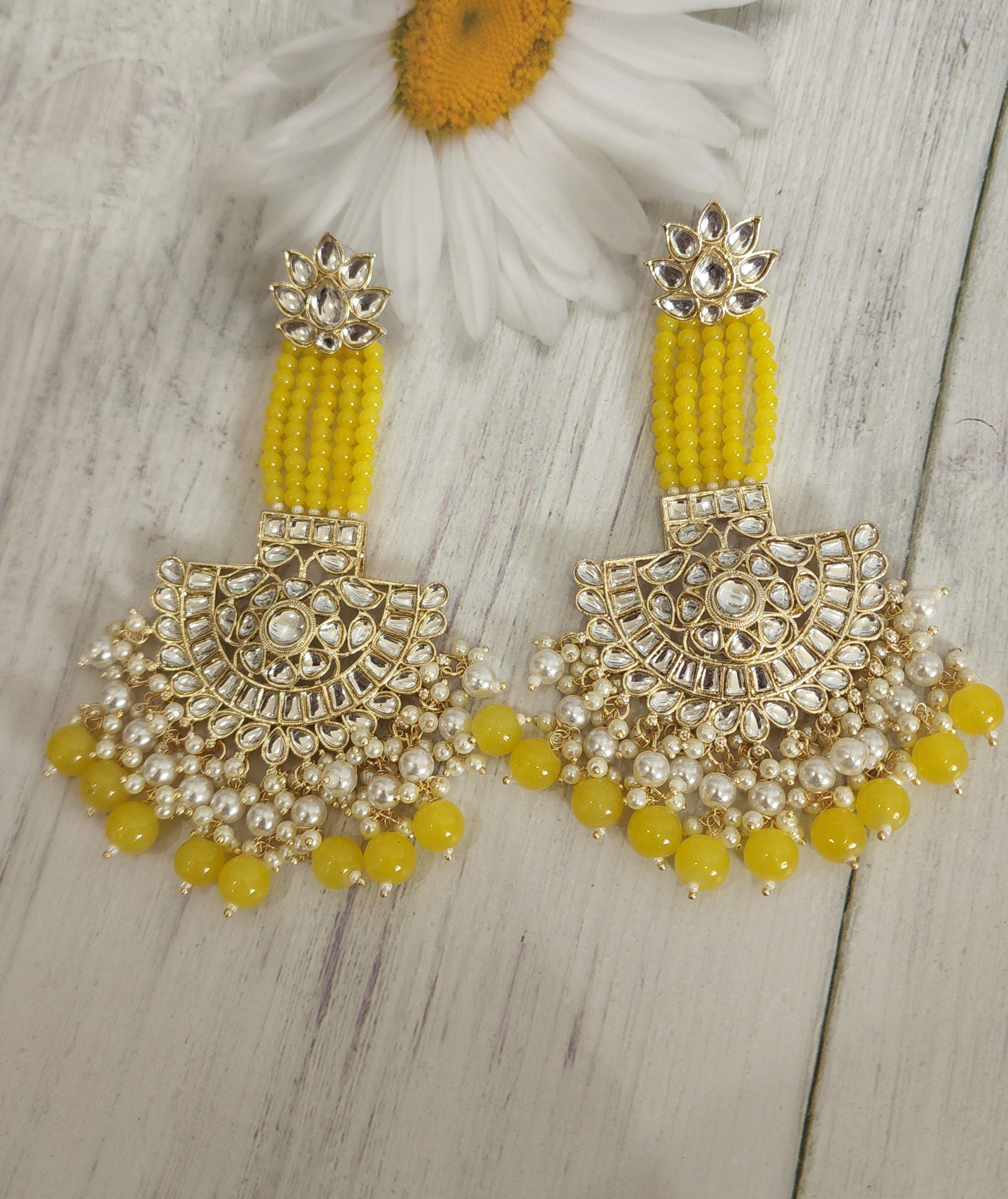 Arushi meenakari earrings