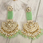 Arushi meenakari earrings