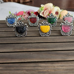 Oxidized Adjustable ring