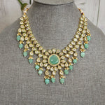 Ridhi kundan necklace set