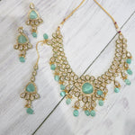 Ridhi kundan necklace set
