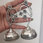Aastha fusion jhumka earrings