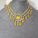 Ridhi kundan necklace set