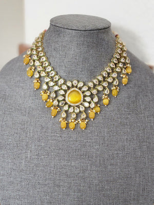 Ridhi kundan necklace set