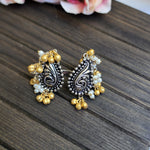 Peacock Contemporary adjustable ring