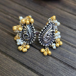 Peacock Contemporary adjustable ring
